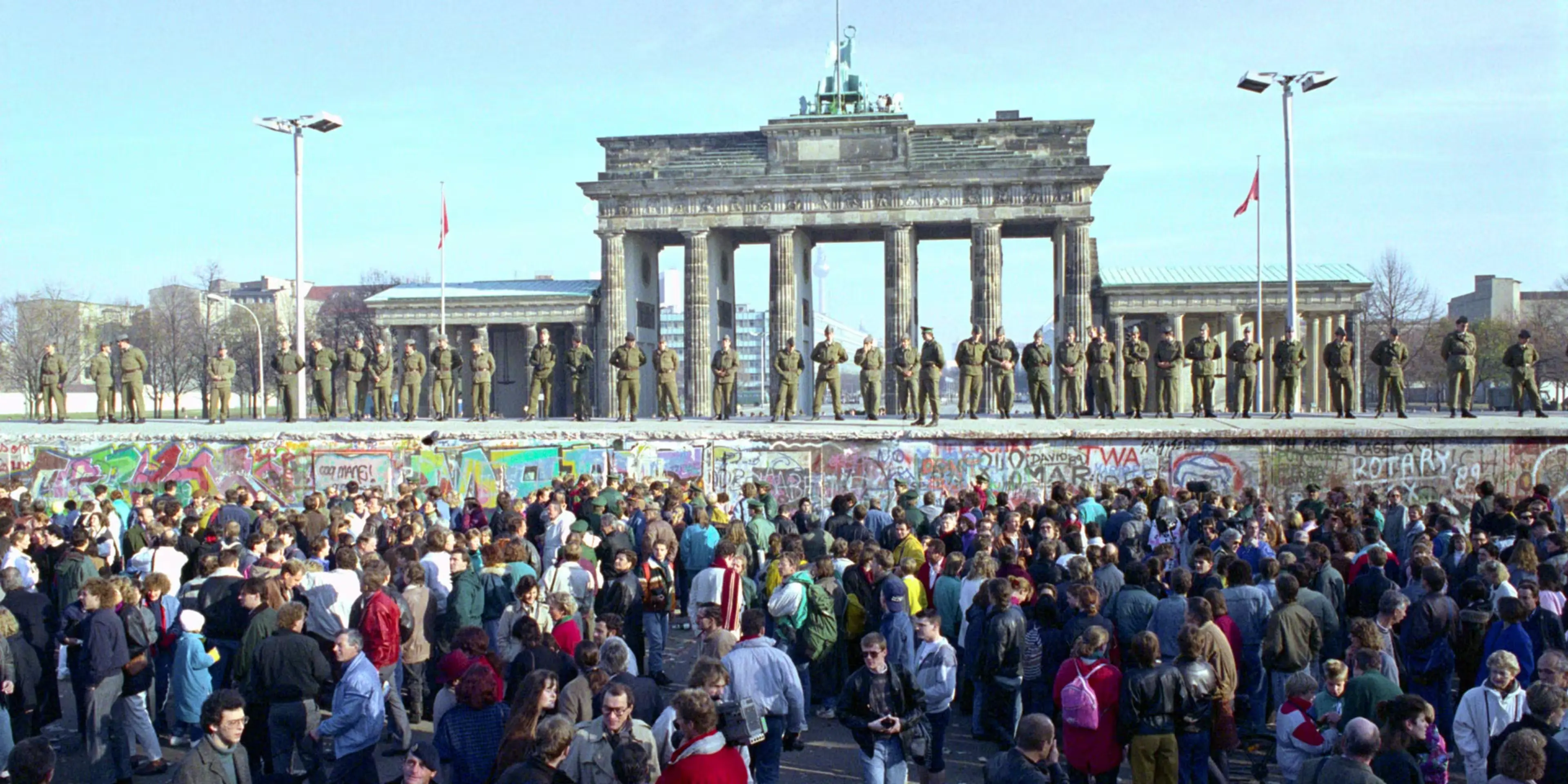 Berlin Wall History