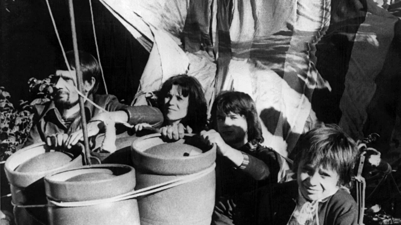 Escape by Hot Air Balloon