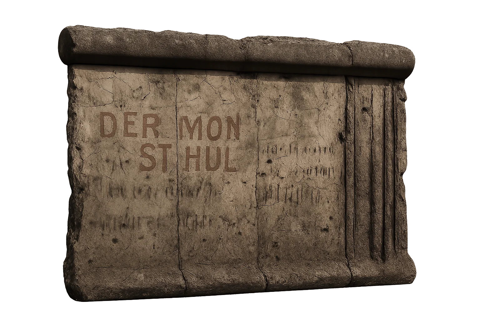 Berlin Wall Fragment